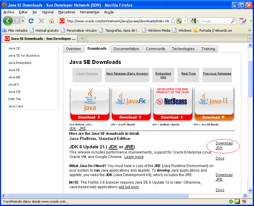 Java Para Mac OSX 10.6.8