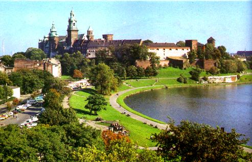 Wawel Castle. Photo from 