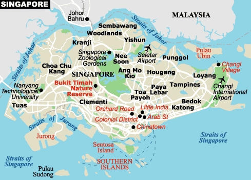 singapore map location suntec major
