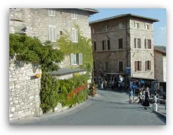 Assisi city picture