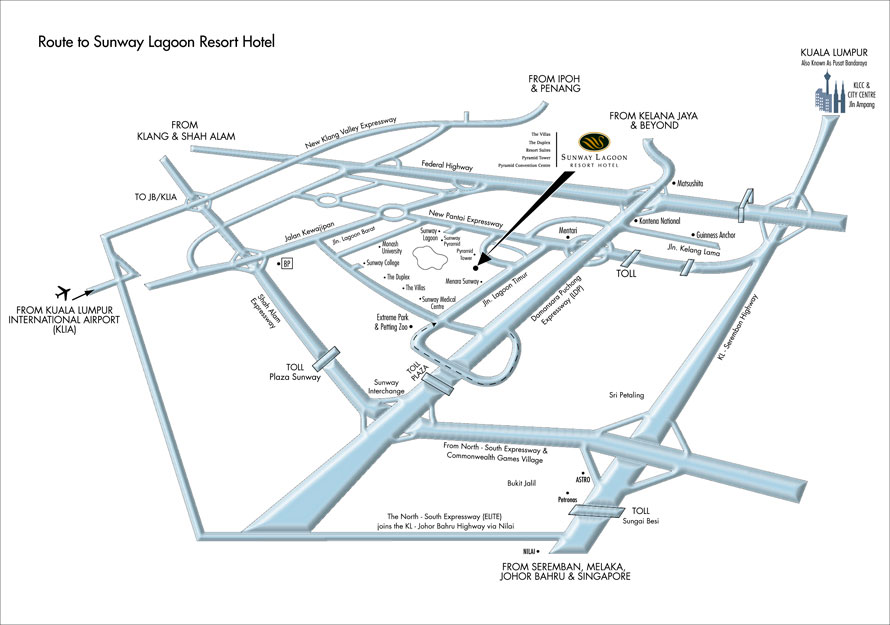 hotel location