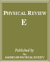 Physical Review E cover