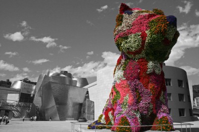 Puppy Guggenheim Bilbao