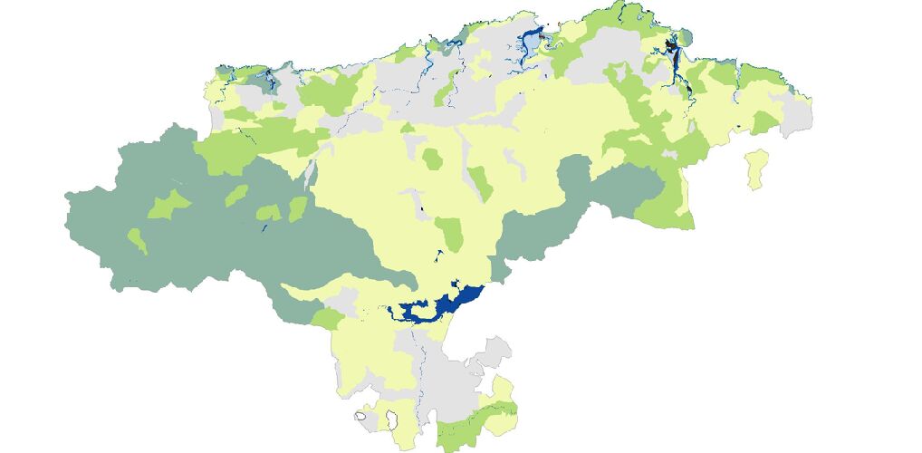 quality visual landscape map
