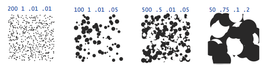 random circles