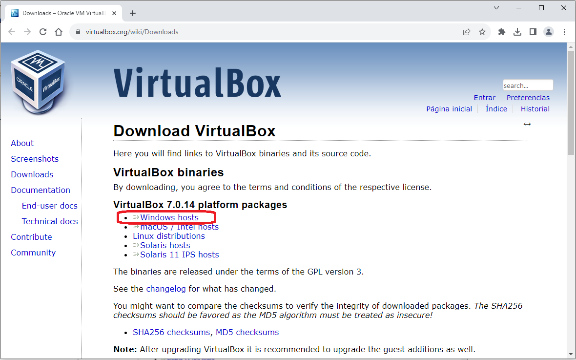 virtualbox windows 7 64 bit mode