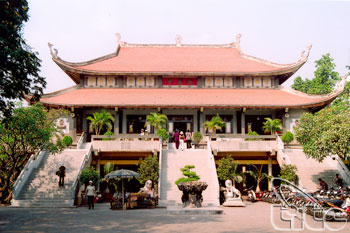 Vinh Nghiem Pagoda
