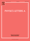 Physics Letters A cover