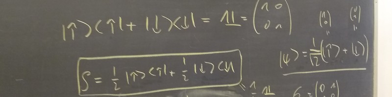 Blackboard background