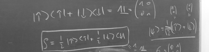 Blackboard background