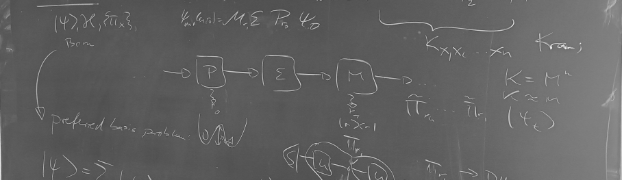 Blackboard background